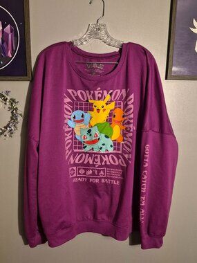 Pokemon Sweatshirt